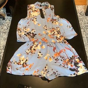 Floral Romper